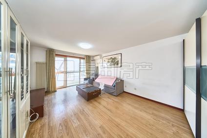 朝阳柳芳整租 光熙家园2室2厅/106平/低楼层