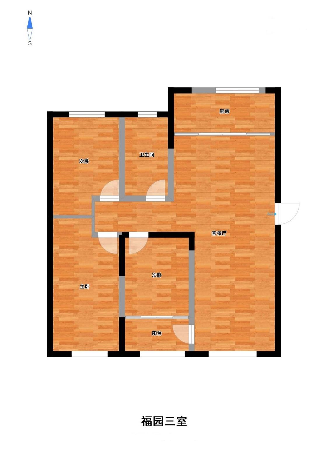 整租·新东升福园