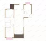 3室2厅2卫建面114平户型图