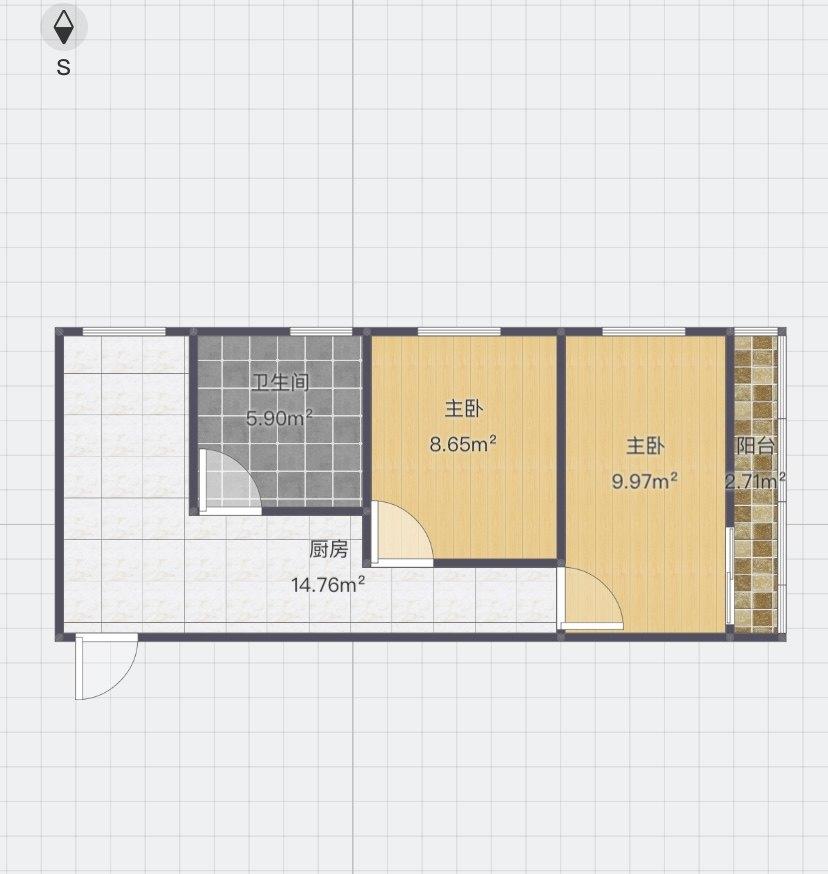 整租·上海星港星港景苑