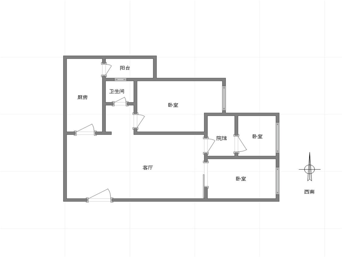 整租·新鸥鹏教育城(二期)(江北)