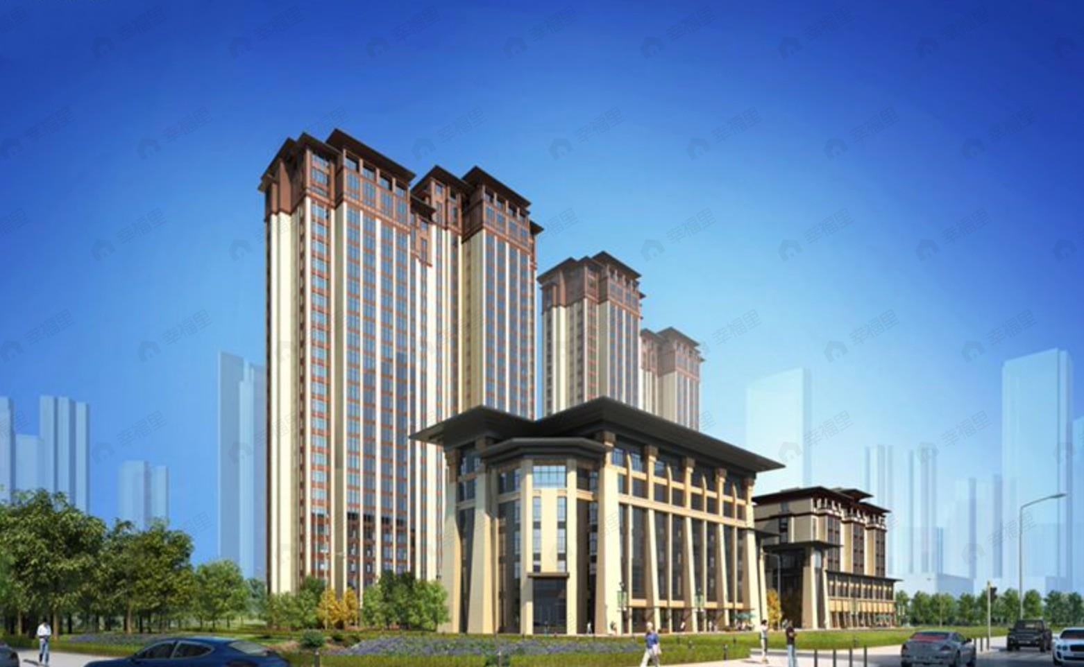 润泽佳苑效果图