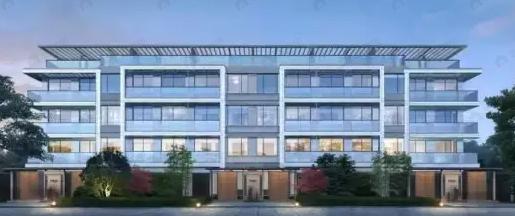 蓝城聚旺栖境雲庐效果图