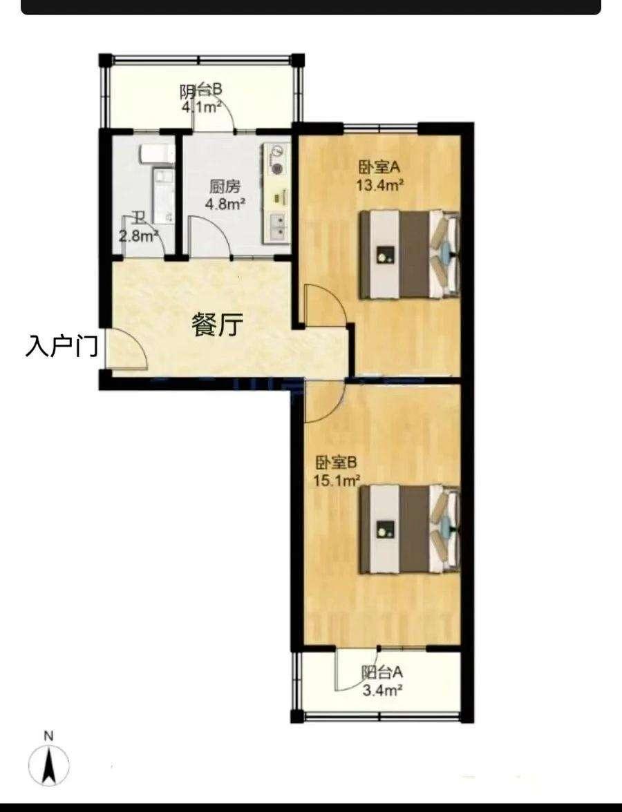 整租·钢铁大街22号街坊