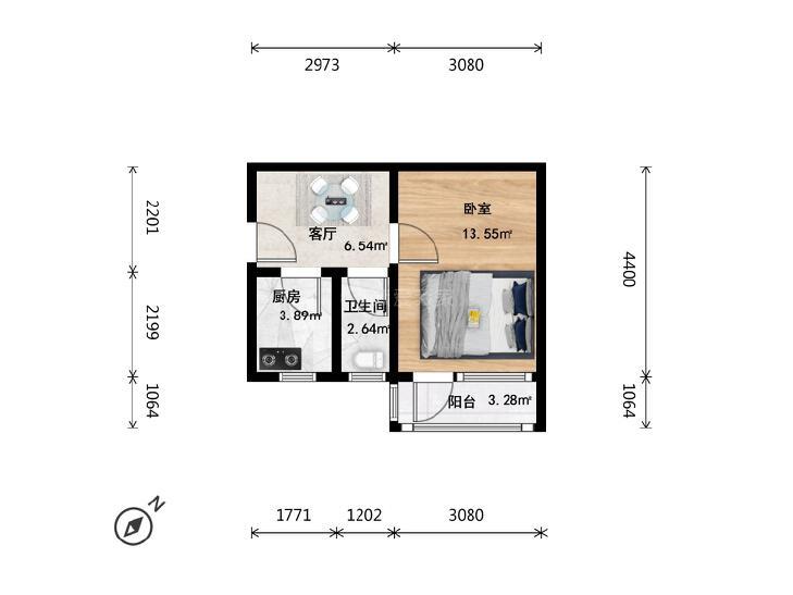 整租·农光东里社区