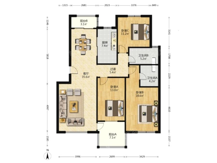 整租·海尔东城国际(南区)