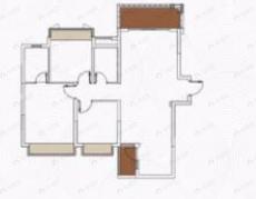 云星钱隆学府3室2厅2卫户型图