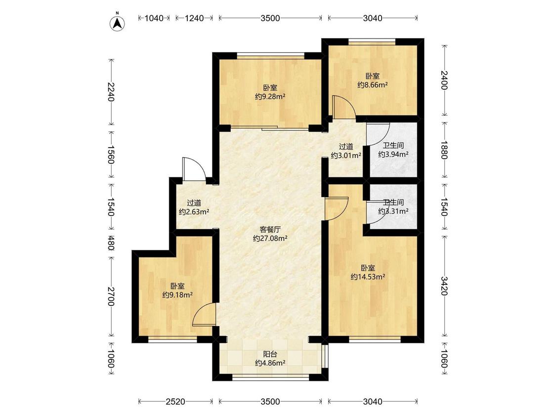 整租·万科未来城