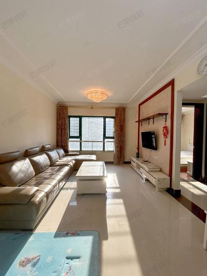 大东望花整租 恒大翡翠华庭2室2厅/92平/低楼层