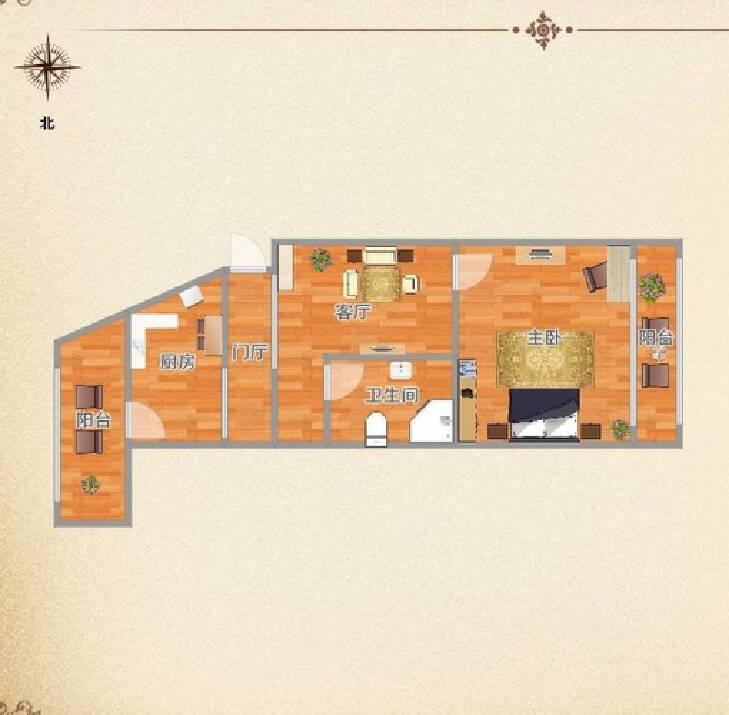 整租·南华园(一区)