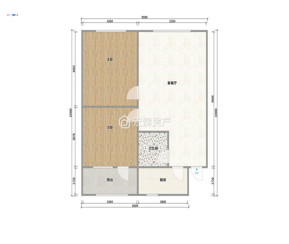 整租·阳光家园牡丹苑