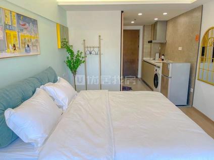 龙湖东海岸整租 置地公馆1室0厅/40平/低楼层