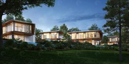 北京中国铁建山语桃源呈贡 市政府/建面128平-206平