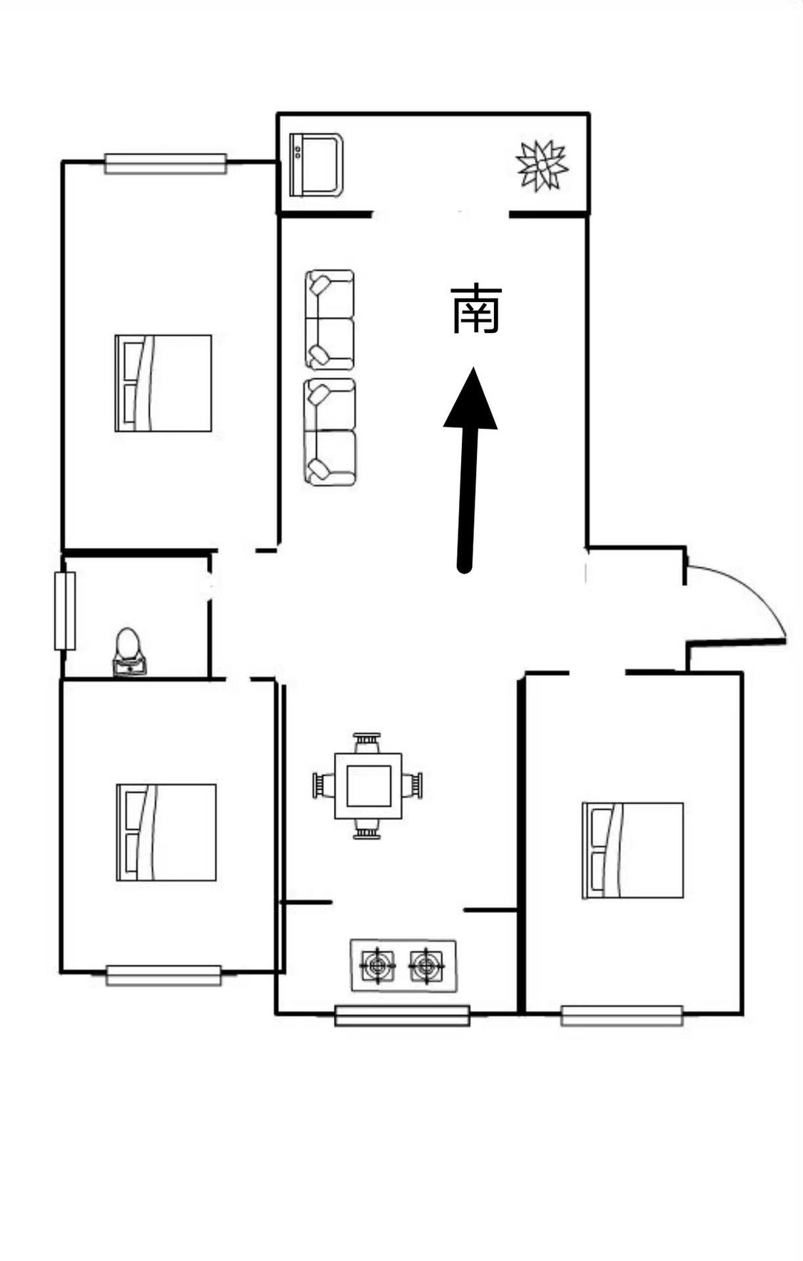整租·天盛凤凰城