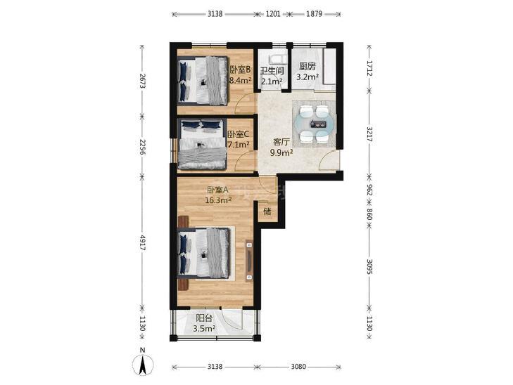整租·翠微东里
