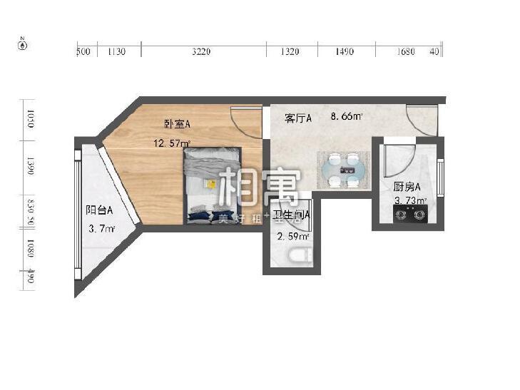 整租·东花市北里(中区)