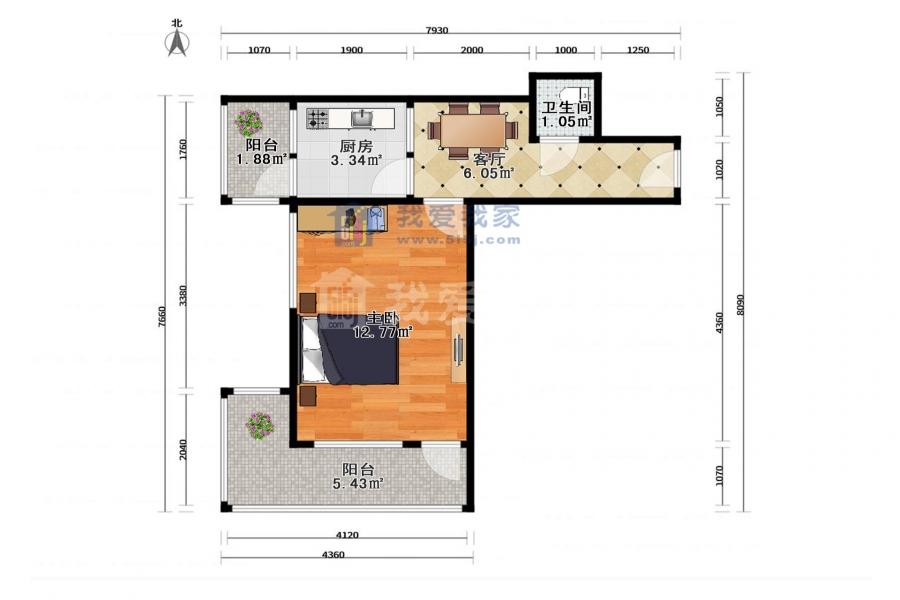 整租·重光(东里)