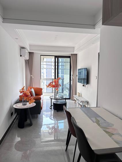 黄岩黄岩区中心整租 保利碧桂园西江月1室1厅/61平/中楼层