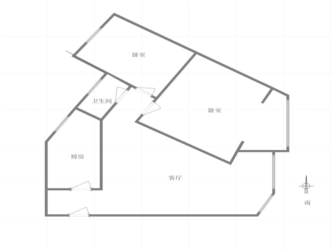 整租·蔡家石堡小区