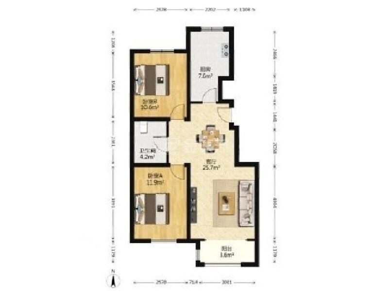 整租·浅山香邑(二期)