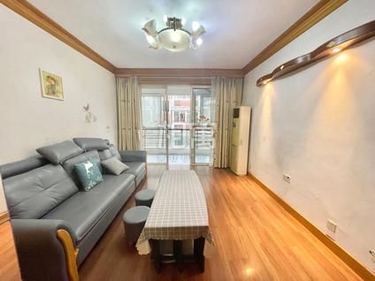 西湖世纪新城整租 湖畔莲花港家园2室2厅/78平/低楼层