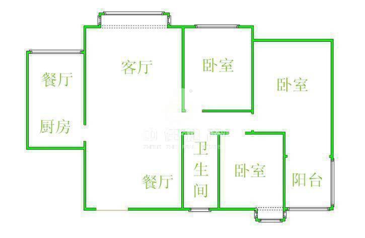 整租·鑫苑国际城市花园
