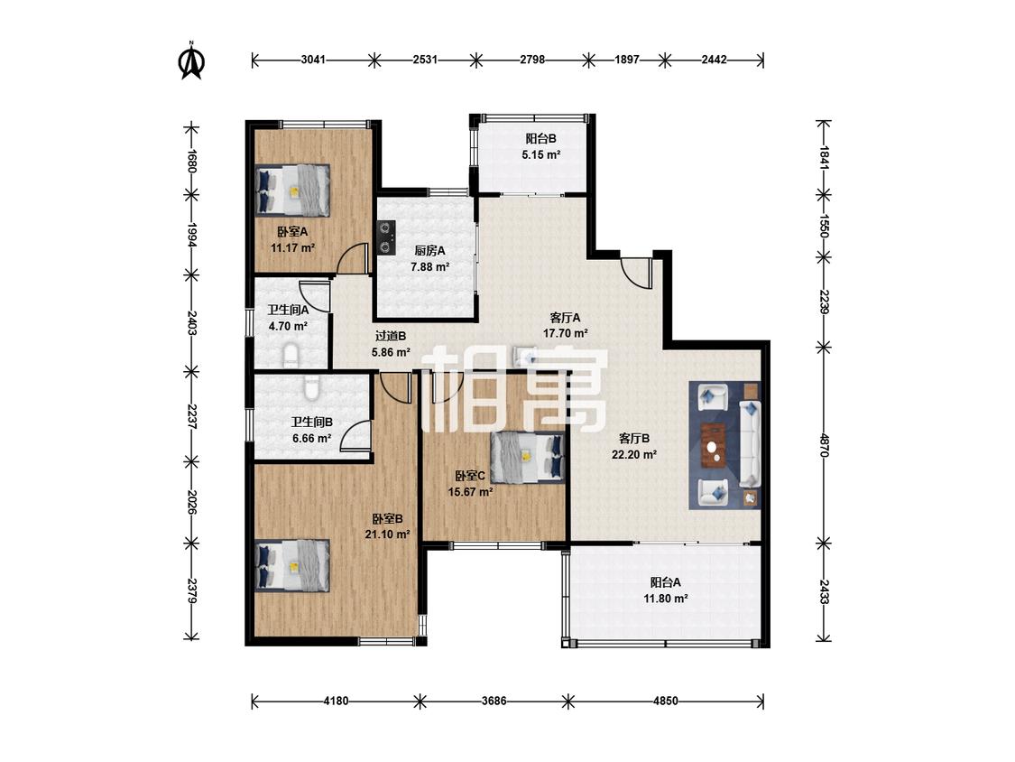 整租·金基晓庐