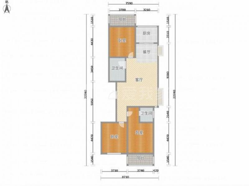 整租·开元南小区