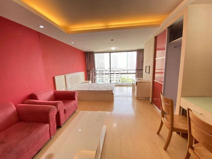 滨江彩虹城整租 龙禧硅谷广场1室1厅/58平/低楼层