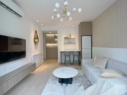 闵行古美(闵行)整租 同济华城1室1厅/61平/高楼层