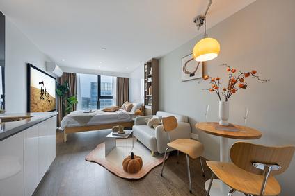 石景山古城整租 桃李苑1室1厅/40平/中楼层