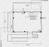 2室2厅1卫建面161平北户型图