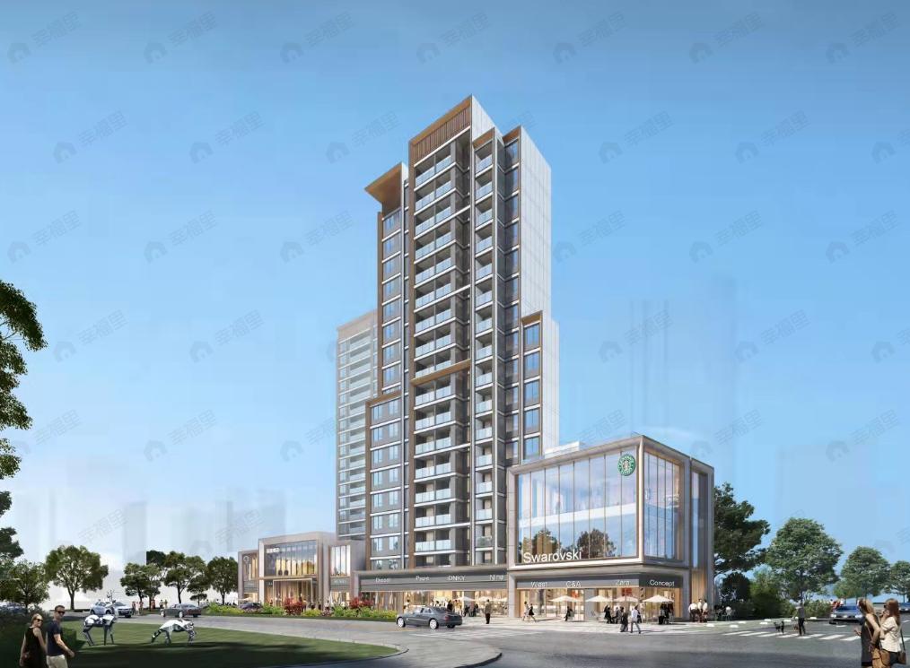 联发臻品效果图