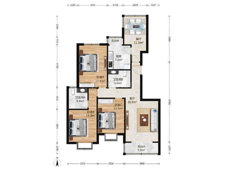 整租·腾龙家园