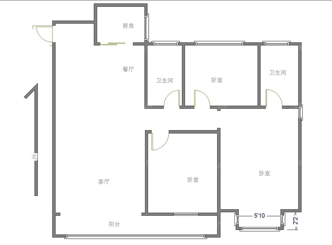 整租·保利时光印象