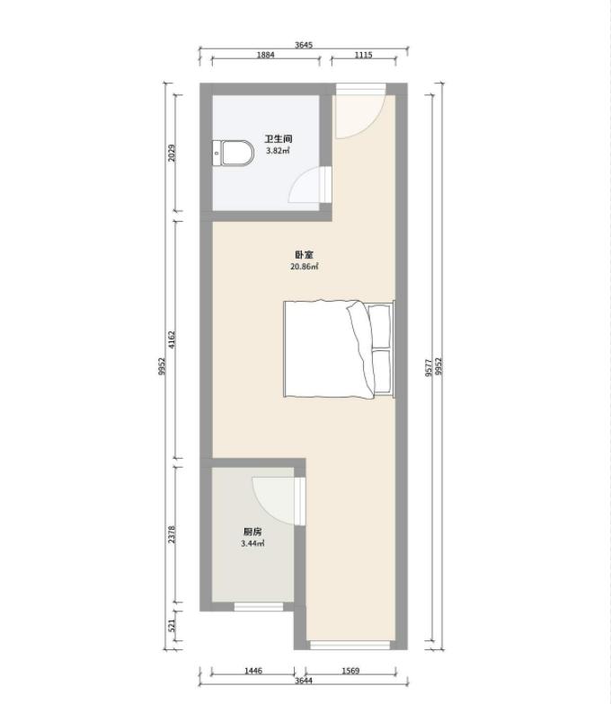 整租·伟业巴黎印象