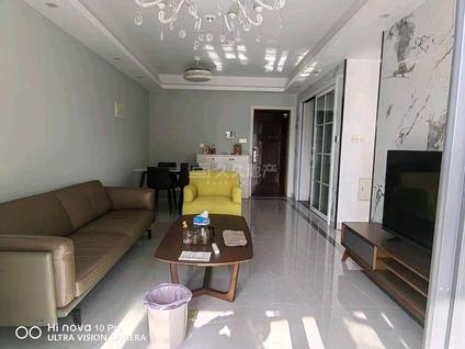 章贡章江新区整租 鹏欣水游城2室2厅/88平/中楼层