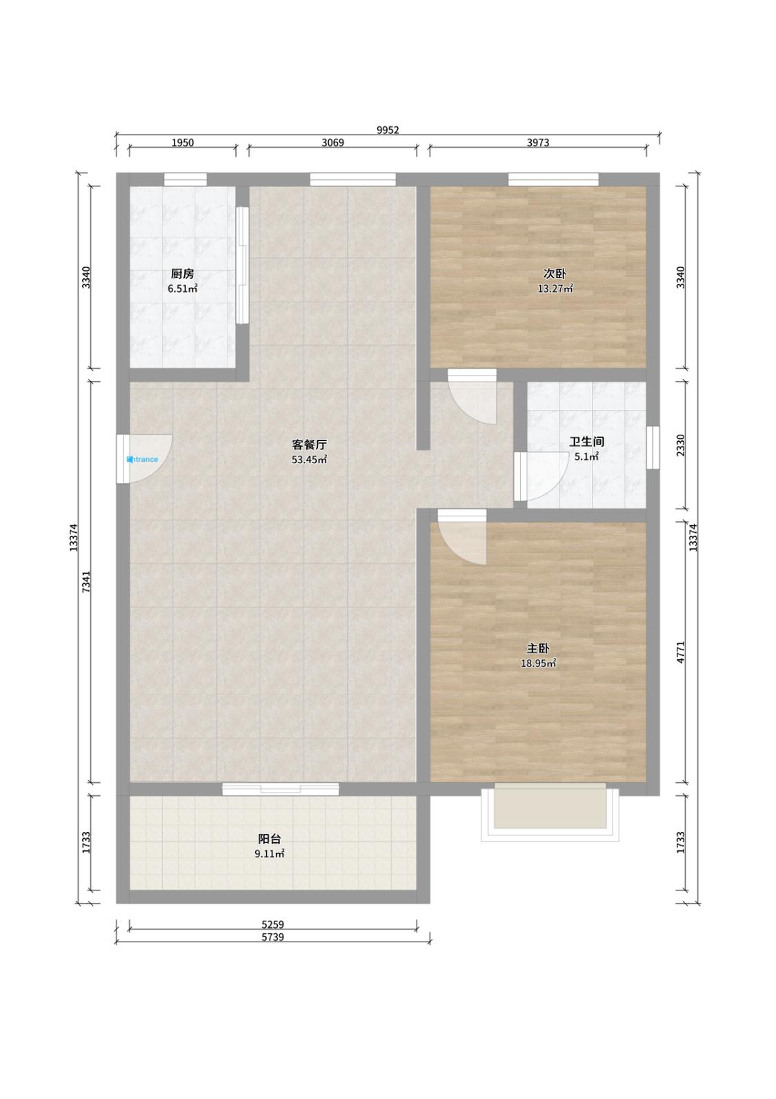 整租·胜利路小区