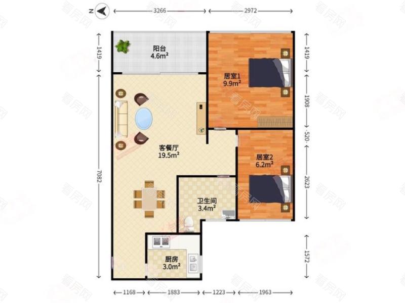 整租·星桂园小区