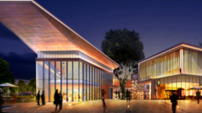 融创·长安街壹号商铺效果图