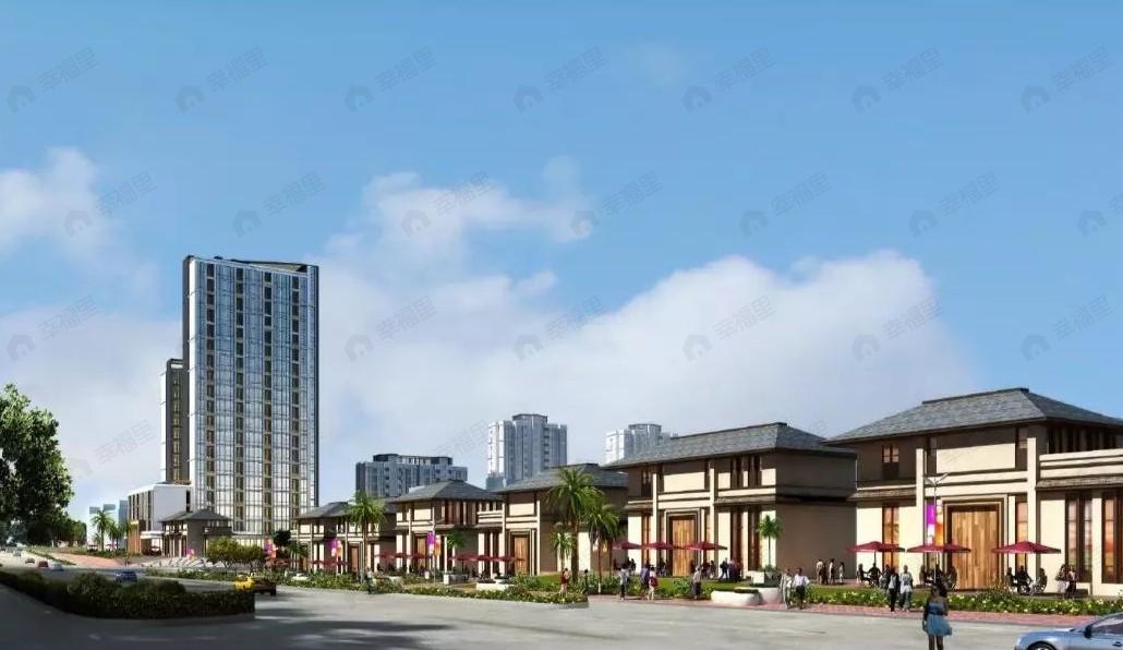 合谊乐湖效果图