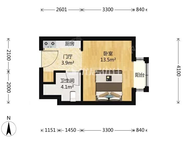 合租·荣京丽都
