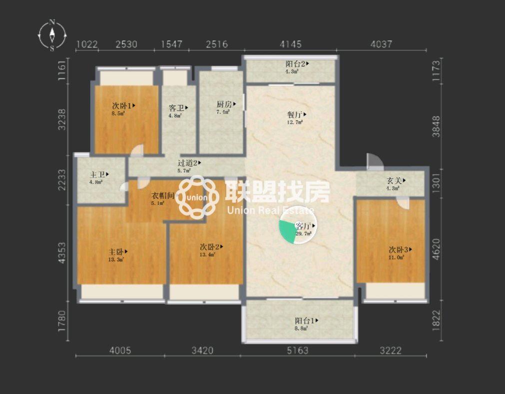整租·贵港碧桂园