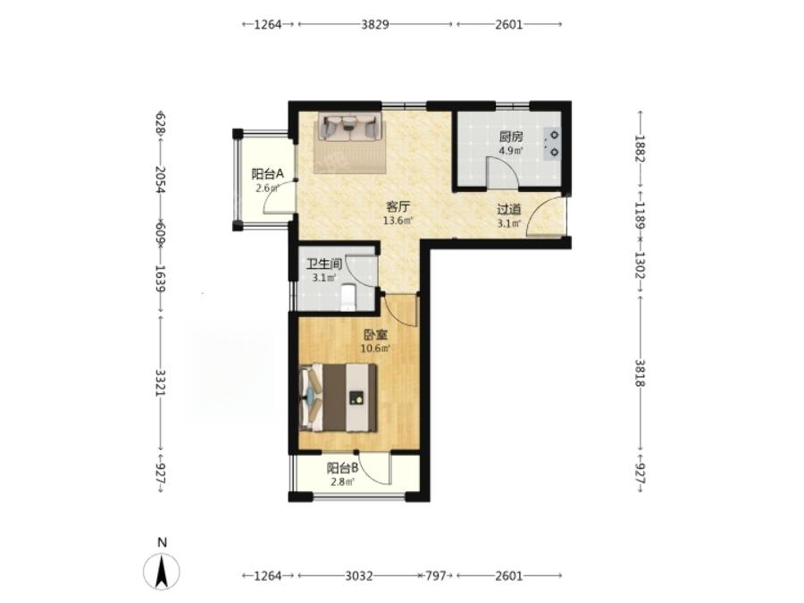 整租·海尔山海湾