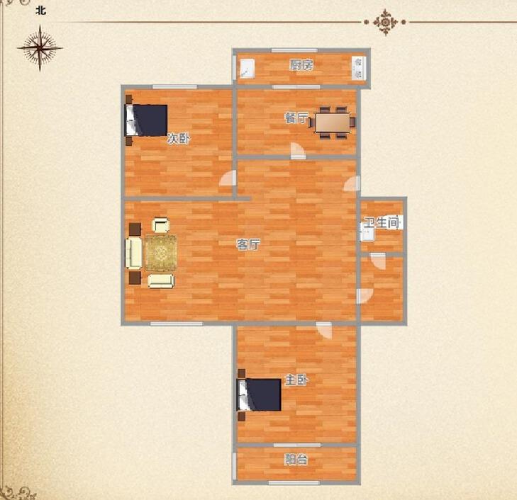 整租·亢山佳园