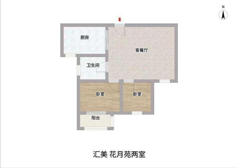 整租·汇美花月苑