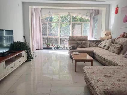 城关雁滩高新区整租 天庆嘉园水云阁2室2厅/106平/低楼层