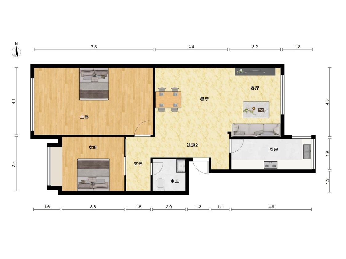 整租·海西第二干休所小区