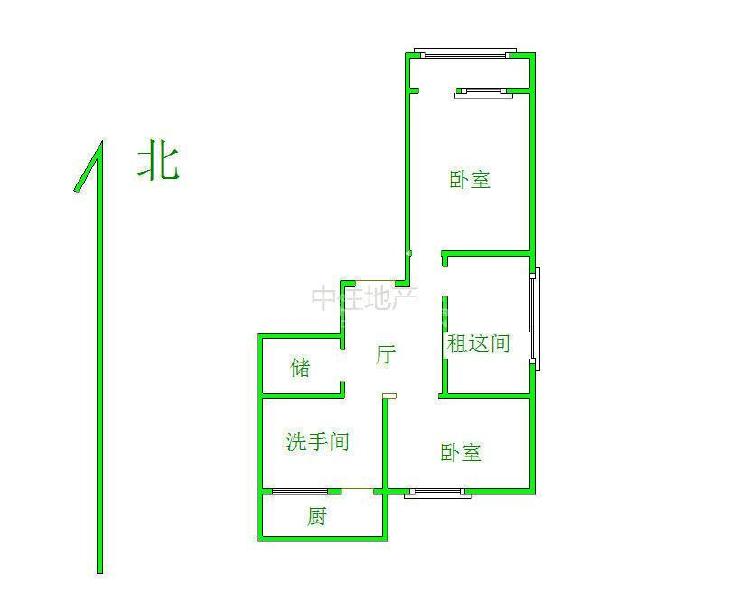 整租·凤林小区(北区)