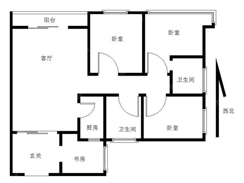 整租·潜龙曼海宁(南区)